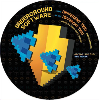 Underground Software - Different Ting - AKO150 Arcade