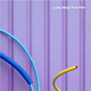 µ-Ziq – Magic Pony Ride (2 X Black Vinyl) - Planet Mu