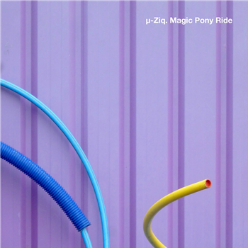 µ-Ziq - Magic Pony Ride (2 X Purple Vinyl) - Planet Mu