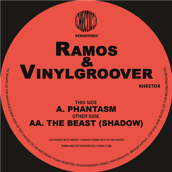 Ramos & Vinylgroover - Phantasm EP - Kniteforce / Hectic Records