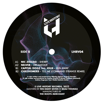 Various Artists - LHRV04 (180g) - Live History