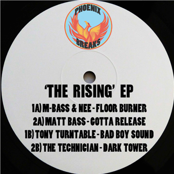 Various Artists - The Rising EP - Phoenix Breaks