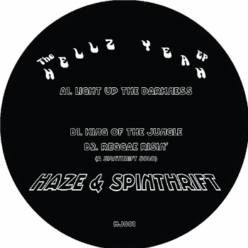 Haze & Spinthrift - The Hellz Yeah EP - Kniteforce / Hella Jungle Records