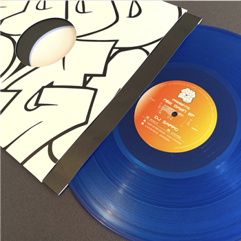 Sappo / Sync Dynamix / Antares 12 (Blue Vinyl) - Good 2 Go Records
