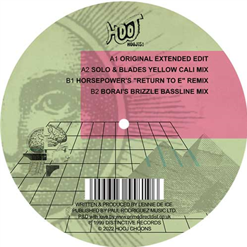 Lennie De Ice - We Are I.E. - Remixes - Hooj