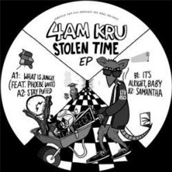 4AM KRU - Stolen Time EP - Embrace The Real Records