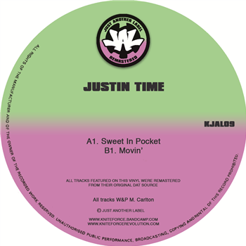 Justin Time - Sweet In Pocket EP - Kniteforce / Just Another Label