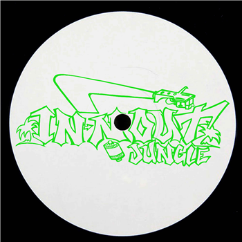 Various Artists - Double Double EP w/ Extra Cheese [12" Vinyl & 7" Flexidisc] - In-n-Out Jungle