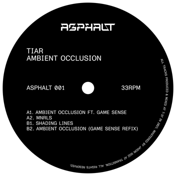 Tiar - Ambient Occlusion EP - Asphalt Records