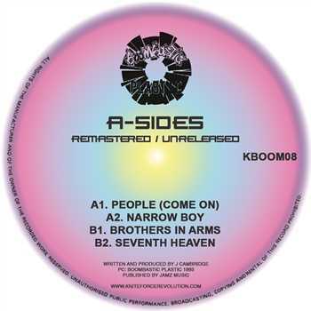 A-Sides - Unreleased EP - Kniteforce / Boombastic Plastic
