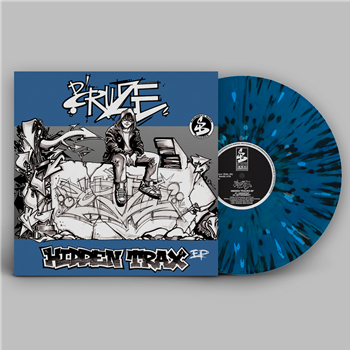 DCruze - Hidden Tracks EP (Splatter Vinyl) - SUBURBAN BASE RECORDS
