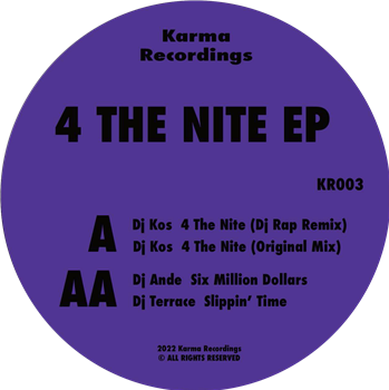 Various Artists - 4 The Nite EP - Karma Recordings