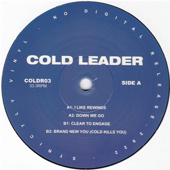 Cold Leader - Remote Structures EP - Cold Leader