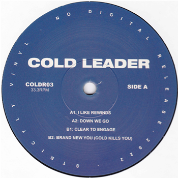 Cold Leader - Remote Structures EP - Cold Leader Cold Leader - Remote Structures EP - Cold Leader