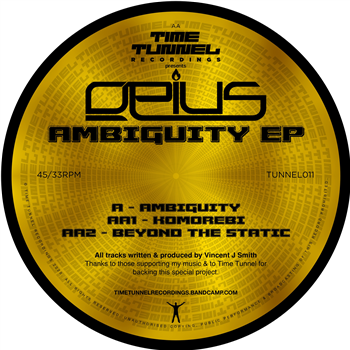 Opius - Ambiguity EP - Time Tunnel Recordings