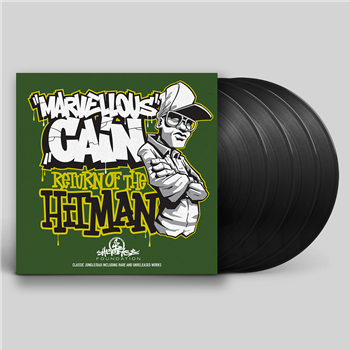 Marvellous Cain - Return Of The Hitman (4 x 12" Boxset) - SUBURBAN BASE RECORDS