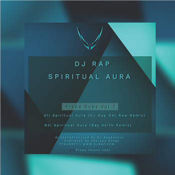 DJ Rap - Spiritual Aura Remix EP - Kniteforce / Propa Talent