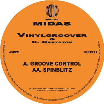 Midas - Groove Control EP - Kniteforce / Hectic Records