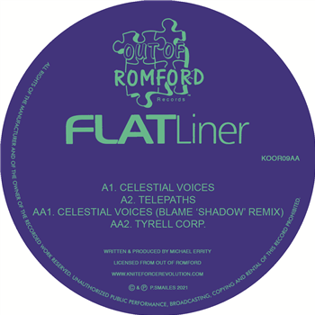 Flatliner - Celestial Voice EP - Kniteforce / Out Of Romford Records