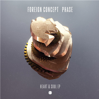 Foreign Concept & Phase - Heart & Soul EP [incl. dl code] - Critical Music