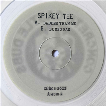 Spikey Tee (Clear Vinyl) - Concrete Castle Dubs