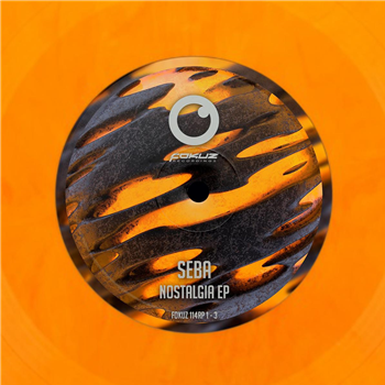 Seba - Nostalgia EP [orange marbled vinyl] - Fokuz Recordings