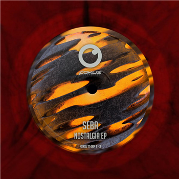 Seba - Dangerous Days EP [dark red marbled vinyl] - Fokuz Recordings