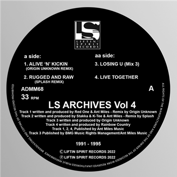 Various Artists - Liftin Spirit Archives Vol.4 (1992-1995) - Liftin Spirit Records