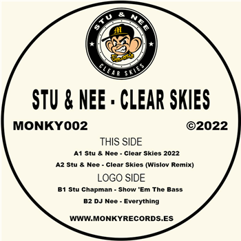 Stu & Nee - Clear Skies - Monky Records
