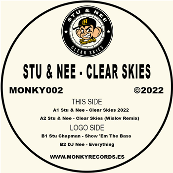 Stu & Nee - Clear Skies - Monky Records Stu & Nee - Clear Skies - Monky Records