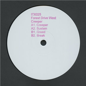 Forest Drive West - Creeper - Ilian Tape