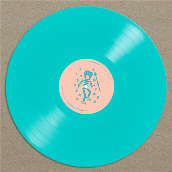 Marcus Visionary (Incl Dodz Remix) (Turquoise Vinyl) - Inner City Dance