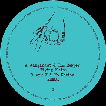 Jahganaut & Tim Reaper / Arx X & No Nation - The Game Jahganaut & Tim Reaper / Arx X & No Nation - The Game