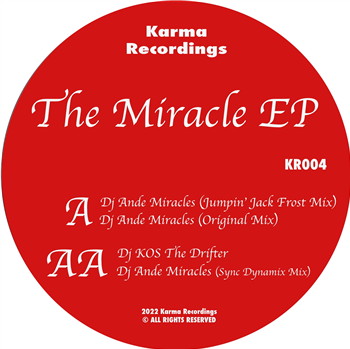 Various Artists - The Miracle EP - Karma Recordings