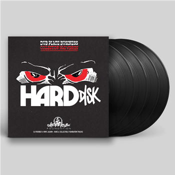 Hard Disk - Dub Plate Business Collection - 4 x 12" - SUBURBAN BASE RECORDS