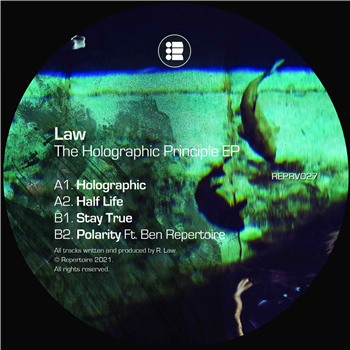 Law - The Holographic Principle EP - Repertoire