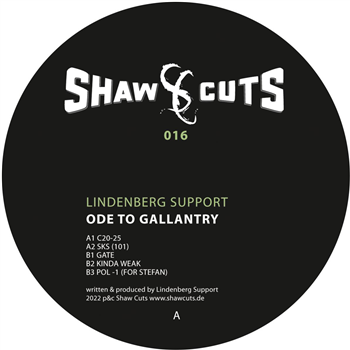 Lindenberg Support - Ode To Gallantry - Shaw Cuts