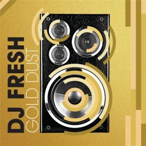 DJ Fresh - Gold Dust (Marbled Black Vinyl) - Breakbeat Kaos