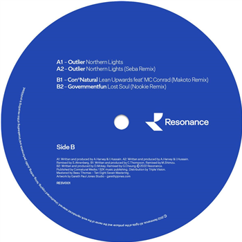 Outlier / ConNatural / Government Fun - RESV001 - Resonance