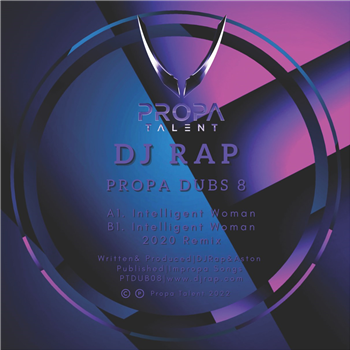 DJ Rap - Intelligent Woman EP - Kniteforce / Propa Talent DJ Rap - Intelligent Woman EP - Kniteforce / Propa Talent