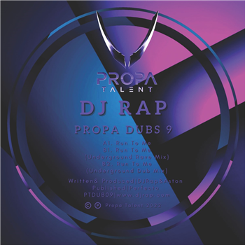 DJ Rap - Run To Me EP - Kniteforce / Propa Talent