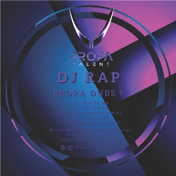DJ Rap - Run To Me EP - Kniteforce / Propa Talent DJ Rap - Run To Me EP - Kniteforce / Propa Talent