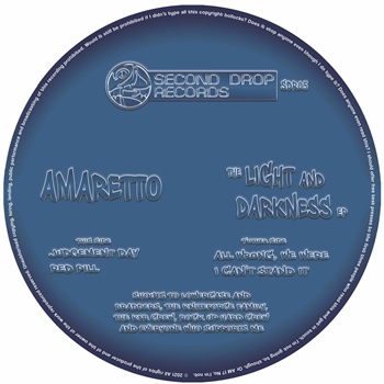 Amaretto - The Light & Darkness EP - Kniteforce / Second Drop Records