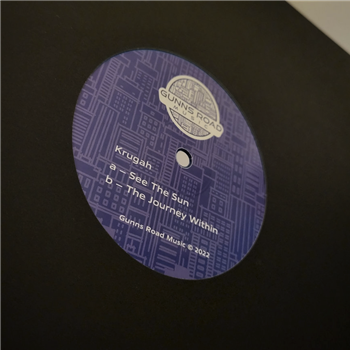 Krugah 12 (Translucent Blue Vinyl) - Gunns Road Music Krugah 12 (Translucent Blue Vinyl) - Gunns Road Music