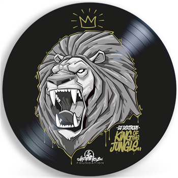 DJ Dextrous AKA King Of The Jungle - Charged (Picture Disc) - SUBURBAN BASE RECORDS