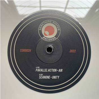 Parallel Action & ScanOne (White Vinyl) - Something System Records