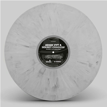 Adam Vyt & Sekret Chadow - The Bond Of The Monkeys Part.1 (White Vinyl w/ Black Spots) - 13Monkeys Records