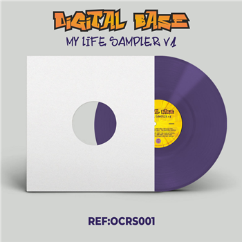 Digital Base - My Life Sampler V1 (Solid Purple Vinyl) - Old School Records