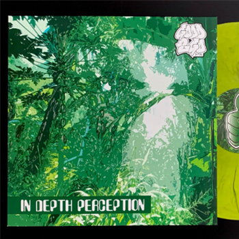 In Depth Perception - Various Artists EP 12 (Green / Black Marble Vinyl) - Good 2 Go Records