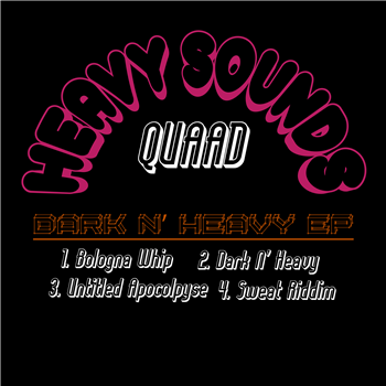 Quaad - Dark N Heavy EP (180g Vinyl) - Heavy Sounds